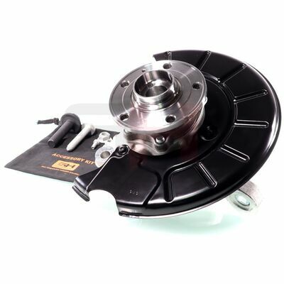 Achsschenkel Radlagergehäuse Komplett