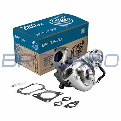 NEW BR TURBO TURBOCHARGER WITH GASKET KIT