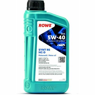 HIGHTEC SYNT RS SAE 5W-40 HC-D (20163)