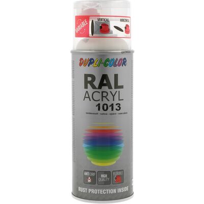 RAL ACRYL RAL 1013 perlweiß seidenmatt 400 ml