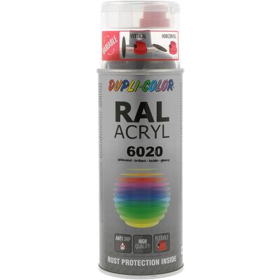 RAL ACRYL RAL 6020 chromoxid grün glänzend 400 ml