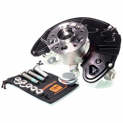 Mangueta de dirección completa