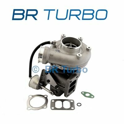 NEW BR TURBO TURBOCHARGER WITH GASKET KIT