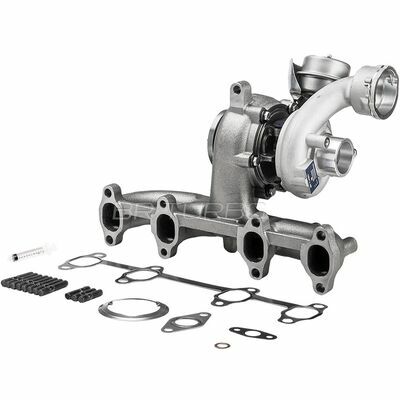 NEW BR TURBO TURBOCHARGER WITH GASKET KIT