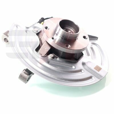 Fusée d'essieu complète