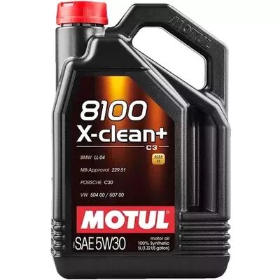 8100 X-CLEAN+ 5W30