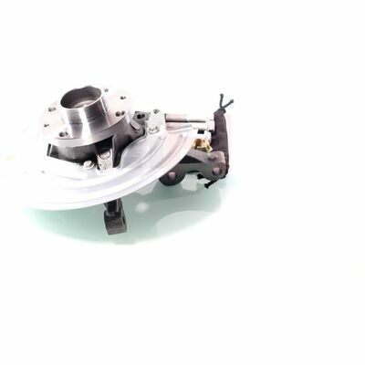 Fusée d'essieu complète