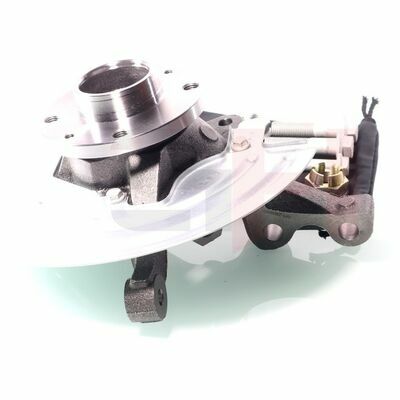 Fusée d'essieu complète