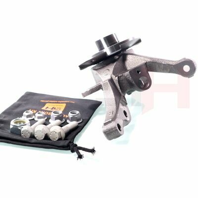 Fusée d'essieu complète