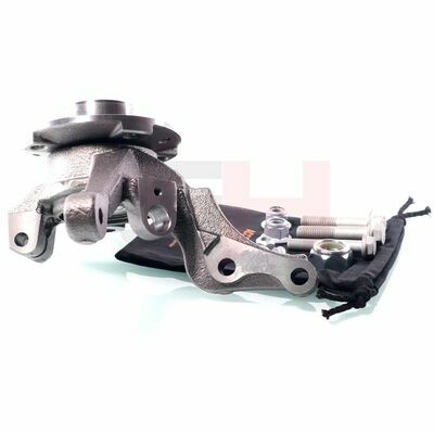 Fusée d'essieu complète