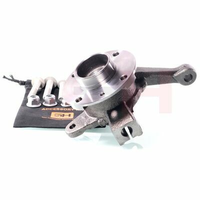 Fusée d'essieu complète