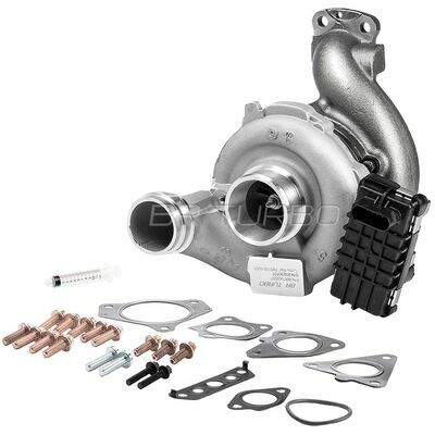 NEW BR TURBO TURBOCHARGER WITH MOUNTING KIT