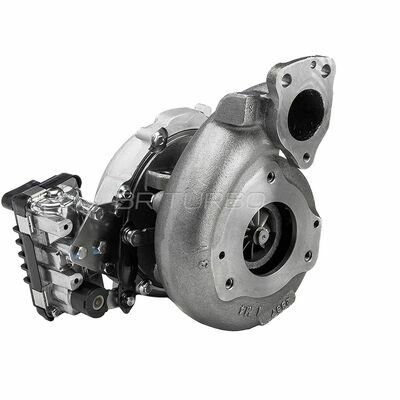 NEW BR TURBO TURBOCHARGER WITH MOUNTING KIT