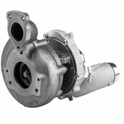 NEW BR TURBO TURBOCHARGER WITH MOUNTING KIT