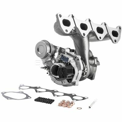 NEW BR TURBO TURBOCHARGER WITH GASKET KIT