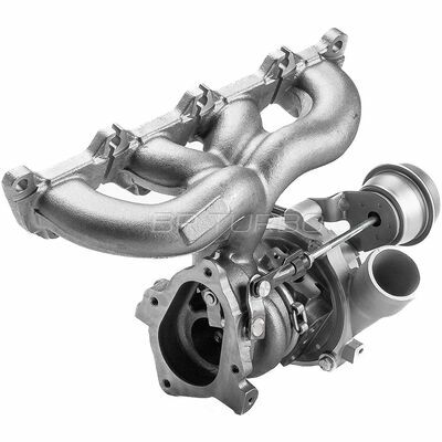 NEW BR TURBO TURBOCHARGER WITH GASKET KIT