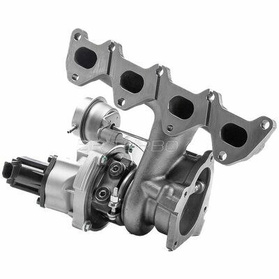 NEW BR TURBO TURBOCHARGER WITH GASKET KIT