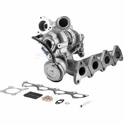 NEW BR TURBO TURBOCHARGER WITH GASKET KIT