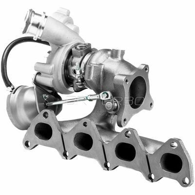 NEW BR TURBO TURBOCHARGER WITH GASKET KIT