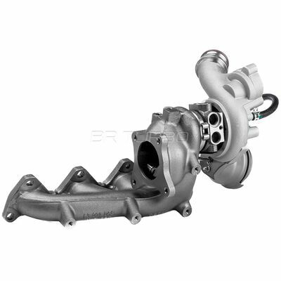 NEW BR TURBO TURBOCHARGER WITH GASKET KIT