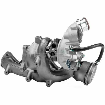 NEW BR TURBO TURBOCHARGER WITH GASKET KIT