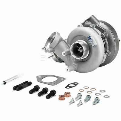 NEW BR TURBO TURBOCHARGER WITH MOUNTING KIT