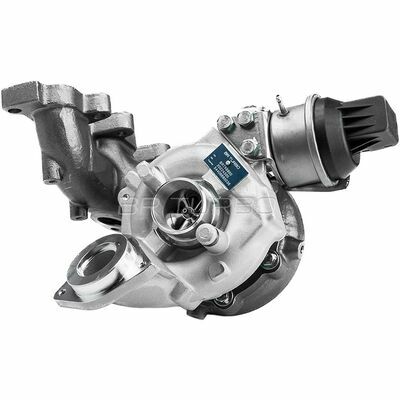NEW BR TURBO TURBOCHARGER WITH MOUNTING KIT