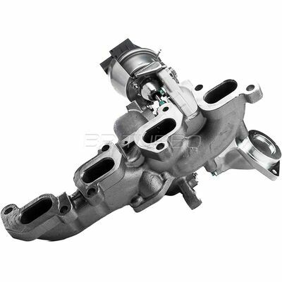 NEW BR TURBO TURBOCHARGER WITH MOUNTING KIT