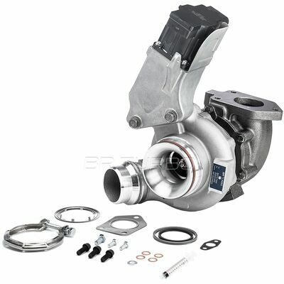 NEW BR TURBO TURBOCHARGER WITH MOUNTING KIT
