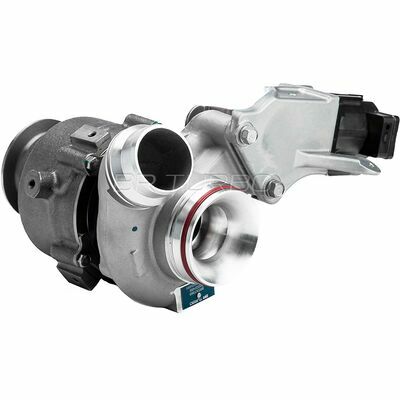 NEW BR TURBO TURBOCHARGER WITH MOUNTING KIT