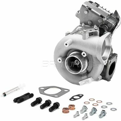 NEW BR TURBO TURBOCHARGER WITH MOUNTING KIT
