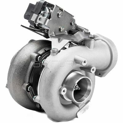 NEW BR TURBO TURBOCHARGER WITH MOUNTING KIT