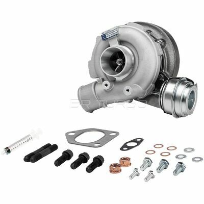 NEW BR TURBO TURBOCHARGER WITH MOUNTING KIT