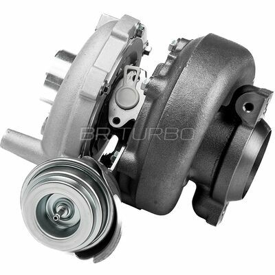 NEW BR TURBO TURBOCHARGER WITH MOUNTING KIT