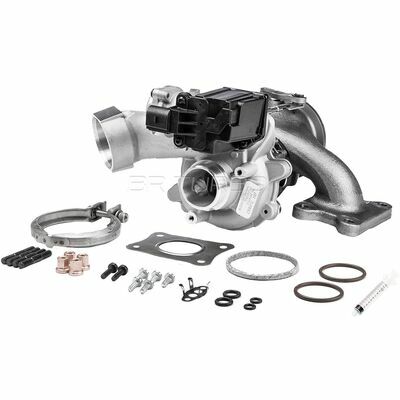 NEW BR TURBO TURBOCHARGER WITH MOUNTING KIT
