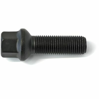 Wheel screw M14 round head R14mm