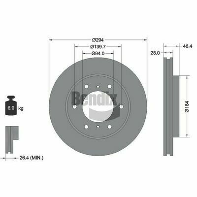 BDS1273HC