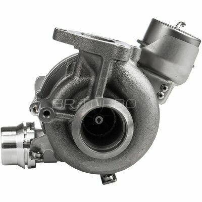 NEW BR TURBO TURBOCHARGER WITH GASKET KIT