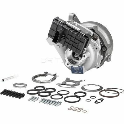NEW BR TURBO TURBOCHARGER WITH MOUNTING KIT