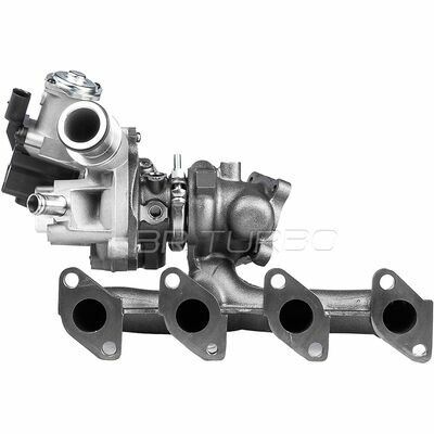NEW BR TURBO TURBOCHARGER WITH GASKET KIT