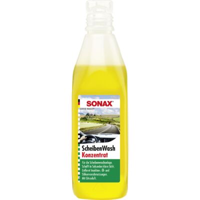 Windscreen Wash Concentrate Lemon