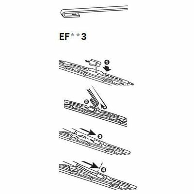 TRICO EXACT FIT CONVENTIONAL