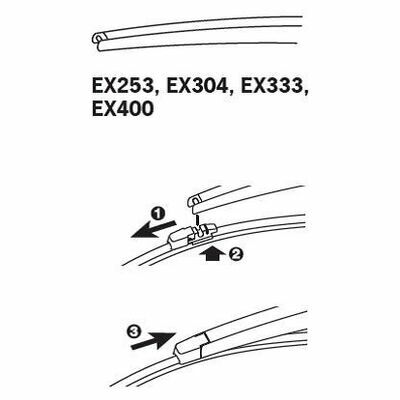 TRICO EXACT FIT REAR