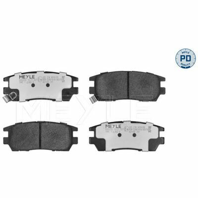 MEYLE-PD: Advanced performance and design.