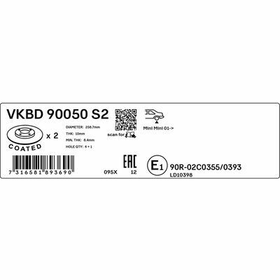 VKBD 90050 S2