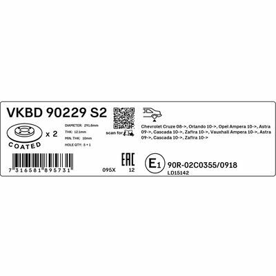 VKBD 90229 S2