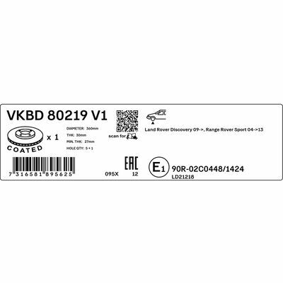 VKBD 80219 V1