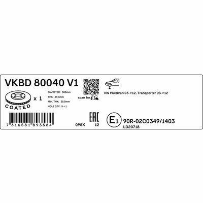 VKBD 80040 V1
