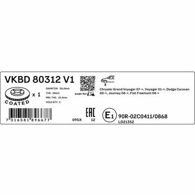 VKBD 80312 V1