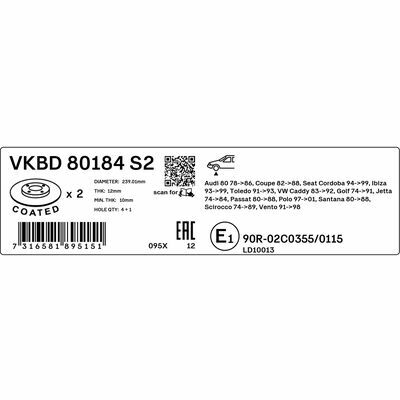 VKBD 80184 S2